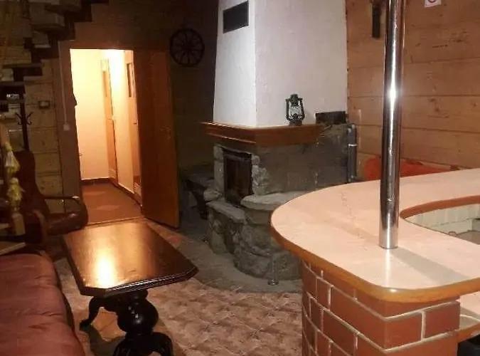 Horská chata W Dolinie Zimnika *