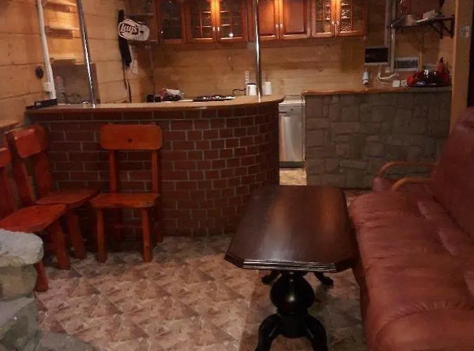 W Dolinie Zimnika Horská chata *