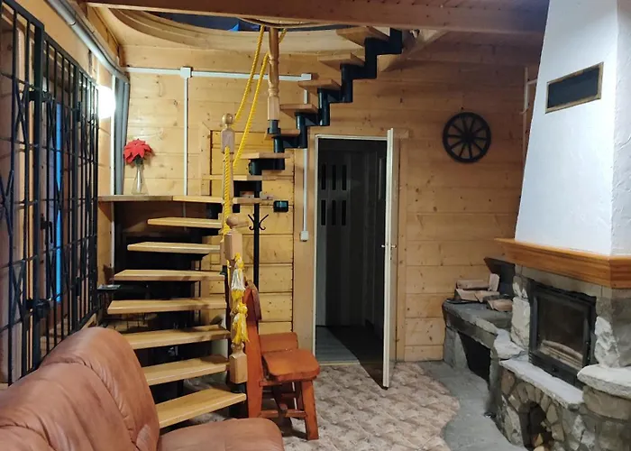 Horská chata W Dolinie Zimnika *